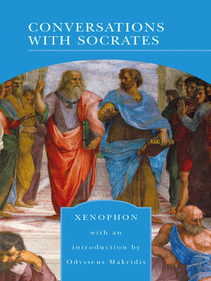cover image of Conversations with Socrates (Barnes & Noble Library of Essential Reading)